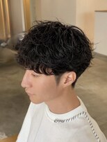 サロン(SALON)&nbsp;大人黒髪×シャドウパーマ