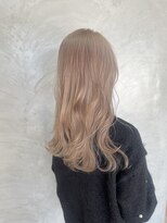 ルームスヘアー(Rooms Hair)&nbsp;シルバーベージュ