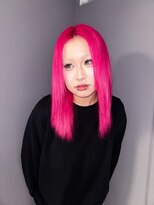 ロテサカエ(Lote.Sakae)&nbsp;着物ヘア/大人ガーリー/ダークアッシュ/似合わせカット/栄