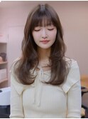 【神宮前】ブリーチなし透明感カラー×肌映えケアカラー