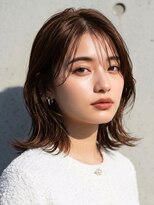 リル バイ フレイムス 川口(Lilou by Frames)&nbsp;ショートボブ髪型20代30代40代50代前髪あり前髪なし面長丸顔川口