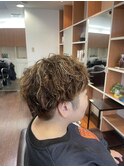 スパイラルパーマ