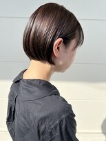 リアンインフィニティ(Lien ∞)&nbsp;大人ミニボブ　大人ボブ　帯山美容室　長嶺美容室