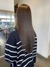 【平日】カット＋カラー＋髪質再生エアンストリートメント￥19580→