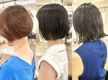 ファイブシーン アオヤマ(5SCENE AOYAMA)の雰囲気（骨格に合わせたボブ、ショート【大人ボブ/内巻きボブ/髪質改善】）
