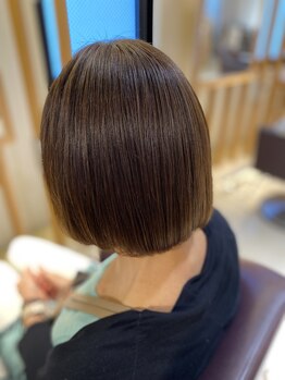 シック シャビー(CHIC shabby)の写真/ダメージレスな白髪染めが人気！ファッションカラーと変わらない質感でおしゃれを楽しめる♪
