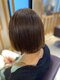 シック シャビー(CHIC shabby)の写真/ダメージレスな白髪染めが人気！ファッションカラーと変わらない質感でおしゃれを楽しめる♪
