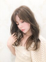 フェイバー 銀座 東銀座(FAVOR)&nbsp;春夏におすすめの寒色系透明感カラー　フォギーベージュ