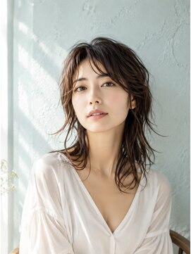 エーティーヘアコレクション 自由が丘(AT.hair collection) シルキーネorganic ヘアカラー　★優しい大人可愛い白髪染め