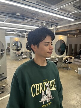 リラクオーレ 三宮 元町(LIRA CUORE) 毛流れマッシュ
