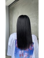 ツヤと髪 クリム(crim)&nbsp;髪質改善ヘアエステ　ロング　30代、４０代、２０代