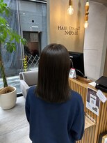 ヘアースパ ノッシュ 博多千代店(Hair Spa Nosh)&nbsp;アッシュブラウン