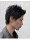 Yula 中野店/メンズ/men'sパーマ/髪質改善の写真/骨格を見極め360°どこから見ても綺麗なシルエット。再現性の高いメンズスタイル[メンズ/髪質改善/中野]