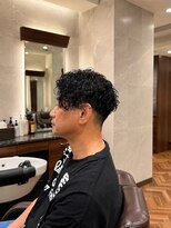 ヘアーズ ゼノン 天王寺ミオプラザ館店(HAIR'S ZENON) スパイラルパーマ