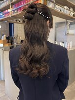 イミ(imi) ハーフアップ/ハーフツイン/ダウンスタイル/ヘアアレンジ/登戸