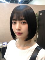 ウィークエンドバイディベスト 新横浜(W/E by Dbest)&nbsp;韓流ボブ