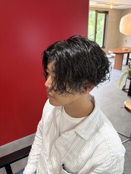 ノル(NOL.)の写真/【岡山駅前men's salon】トレンドメンズパーマが得意なサロン☆トレンドとあなたらしさを合わせます◎