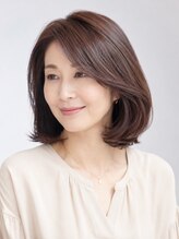 リーフ 藤枝五十海店(LeaF) 大人女性ふんわりショート