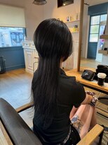 クク(coucou) バッサリ切る前オススメ!クラゲヘアで髪をまとめるとショート!