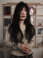 レフバイイルカ 北見(lef by ilka)&nbsp;ステップカット×ハッシュカット