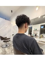 リシェイル(RICHAIR)&nbsp;くせ毛を活かして、強めパーマで簡単スタイリング