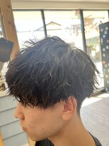 スウェル 成田店(Swell)&nbsp;波巻きツイスパmix [#成田 #MEN'S #メンズサロン]
