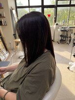 クレア(Klea)&nbsp;柔らか質感の上品ストレート♪#矢場町#大須#白髪ぼかし#髪質改善