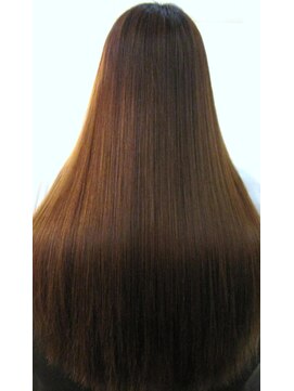 トータルビューティーサロン 髪結い空間 エムアンドケー(M&K) 大人なストレート