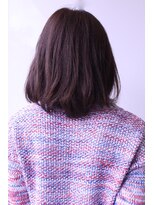 シャカ(SHAKA)&nbsp;ナチュラルミディ☆ヘルシーレイヤー ボブディ　無造作カール