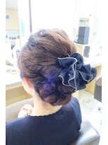ジェイブルーヘアー 霞ヶ関(J.BLUE HAIR)&nbsp;パーティーヘア