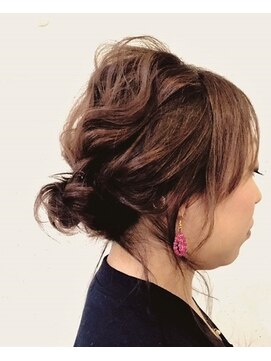 ハグ ニシコヤマ アトリエ(hug nishikoyama atelier) パーティー、デート、結婚式、女子会等のセット、アレンジに☆