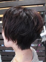 ネスト ヘアーデザイン(NEST hair design)&nbsp;【NEST 札幌】ショートエアリー