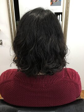 パラッチ 西宮店(Palacchi) ボブベースにパーマ