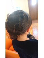 ヘアースタジオ マナ(HAIR STUDIO MANA)&nbsp;ハート編み編みSET