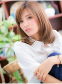 *+COVER HAIR+*…リラクシーな”ワンカールセミディ”a
