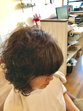 モアナ(MOANA) ボディーパーマ