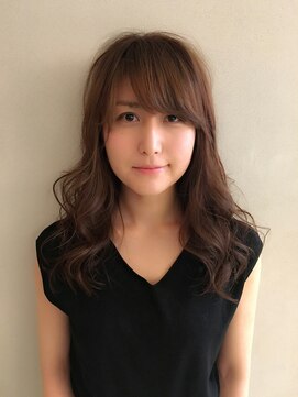 ロンド 銀座(Lond) 秋のしっとりブルー 担当川瀬賢翁