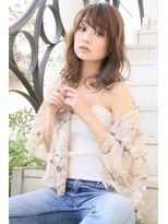 ロエナ(ROENA) 20代30代40代50代小顔カット黒髪ワンレンボブルフネビージュ前髪