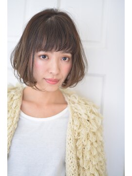 ネオリーブ ジューク 日吉店(Neolive JuQ) 【日吉 Neolive JuQ】ラフボブ×アッシュベージュ