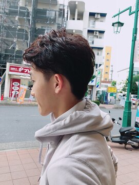 ハロ 蕨(HALO) ゆるふわなんちゃってmen'sパーマ！