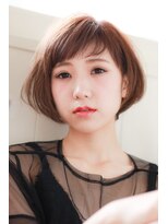 ラクヘアー 六本松店(rak hair) 透明感UPボブ☆