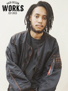 ワークス ヘアデザイン(WORKS HAIR DESIGN) ミドルドレッドヘアー