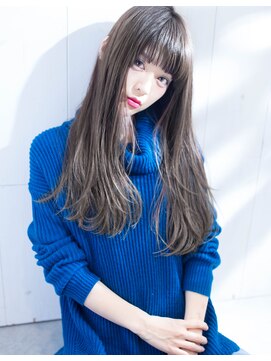 ルーヴル 西宮北口(Louvre) 【グレーベージュ☆ロング】Hayato Ooshiro