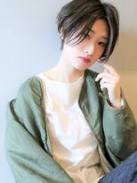 ドロップ(drop) クールアイシーショートヘア/アッシュブラック/20代/30代/40代