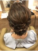 《Nanpu》結婚式ヘアセット