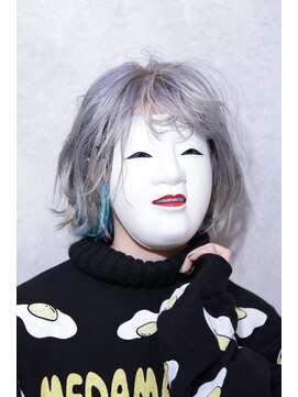 コマ(coma) 【coma中野】ハイトーンとポイントカラー