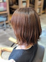 ナンバー イル デュッカ 札幌(N° il duca)&nbsp;ナチュラル外はねボブ