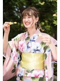 大人可愛い☆浴衣やイベントにお呼ばれ小顔ヘアアレンジ♪2
