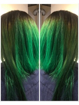 アットティー 金沢文庫(at tee...) 【at tee...】ディスコネボブ×リーフグリーン