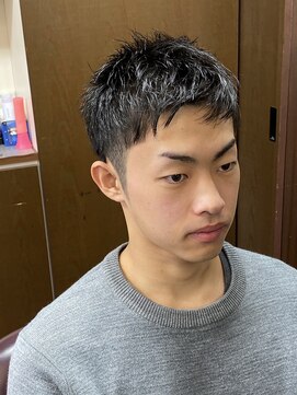 オム ヘアー(Hommes Hair) ベリショツーブロック！